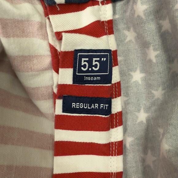 Chubbies Swim Trunks Mens XL 5.5" The Mericas Shorts Stars Stripes American Flag - Picture 3 of 12